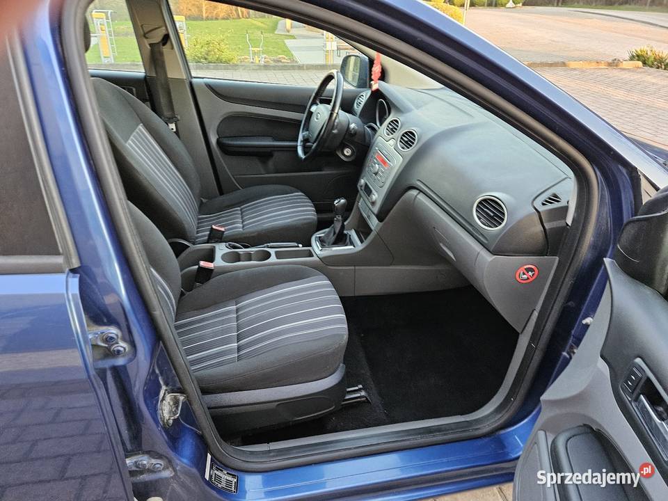 Ford Focus 2008r 16BenzLPG Klimatronik Niski Focus Ryglice sprzedam