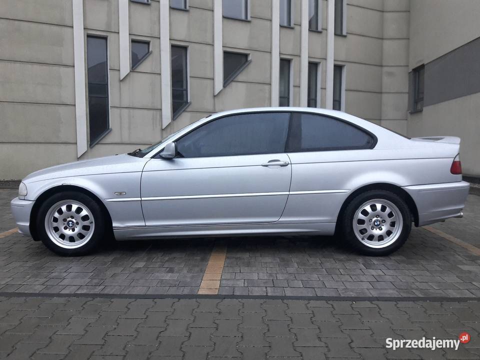 BMW E46 318 Ci COUPE 19 benz Klima 4 x Ele Szyby benzyna Gliwice