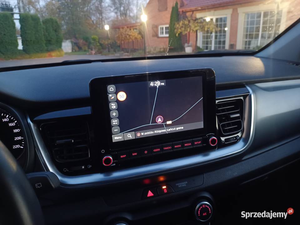 KIA STONIC 18 TGDI nowy kamera navi czytanie nawigacja Albigowa