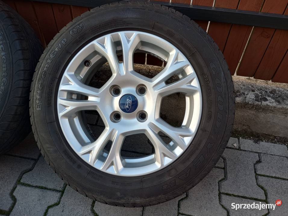 Koła Czujniki 15 4x108 et375 Oryginalne Ford Włocławek