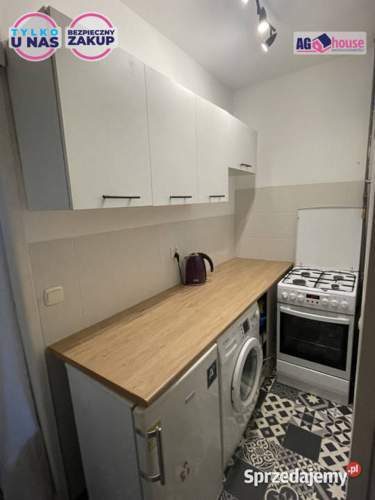 Mieszkanie Gdańsk Chłopska 30m2 1pokojowe Liczba pokoi 1