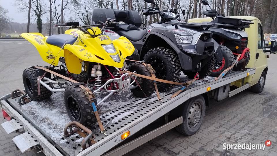 Kymco Mxu 700 Segway Snarler At6 Suzuki ltz 400 1km Pozostałe sprzedam