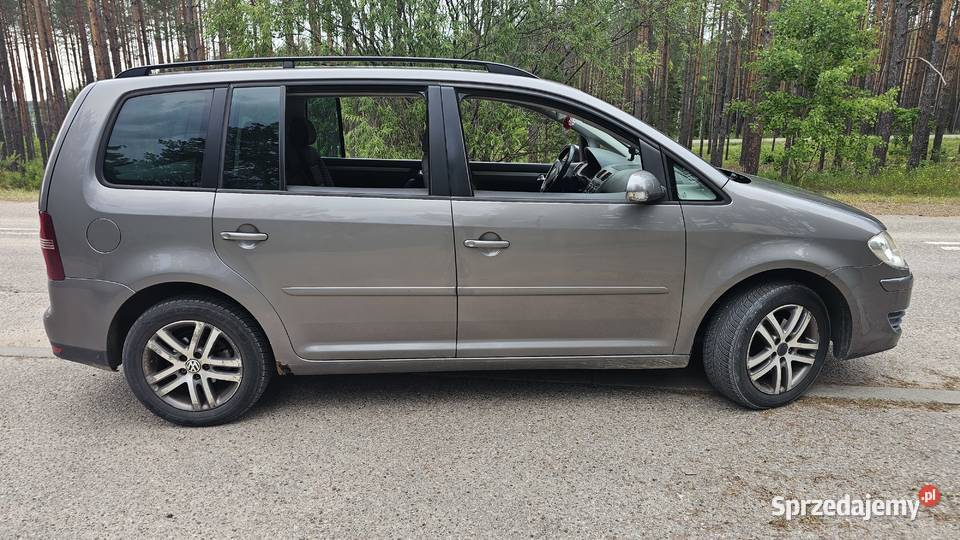 VW Volkswagen Touran LIFT sprawny mechanicznie Białystok