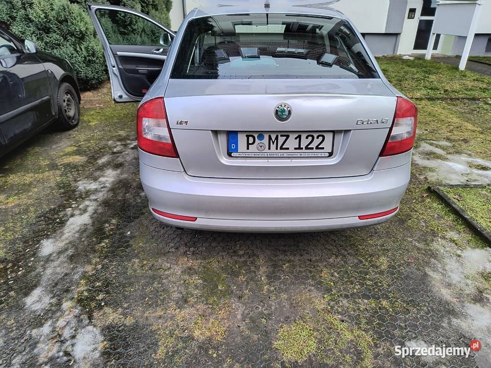 Skoda Octavia 2011 16 MPI LPG 1600cm3 Słubice