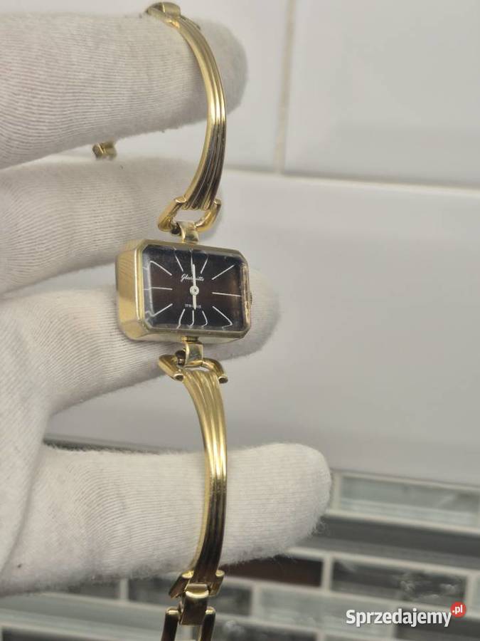 Damski zegarek vintageGlashutte Damskie Chorzów