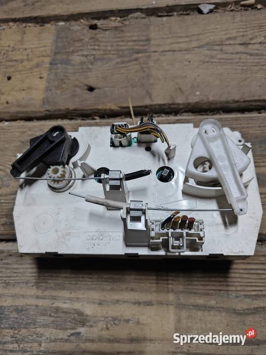 Panel sterowania nawiewem pegueot 307