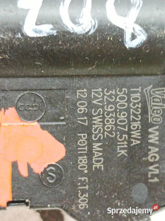 SILNICZEK NAGRZEWNICY 5Q0907511A 5Q0907511K Audi