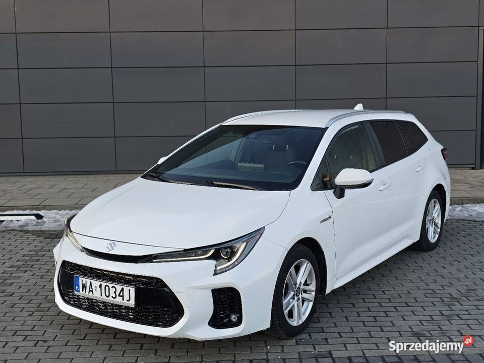 Suzuki Swace Toyota Corolla 18 hybrid 122 1 poduszka powietrzna Corolla Warszawa sprzedam