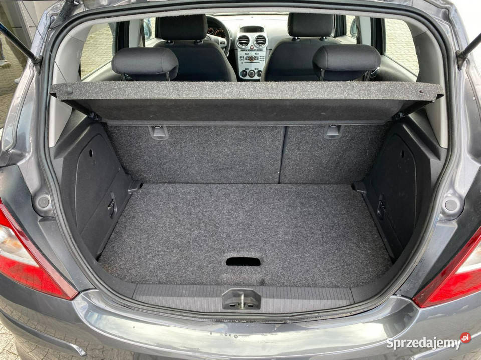 Opel Corsa multifunkcjaAUTOMAT reling szary Żory