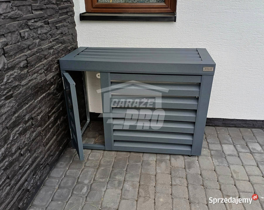 Osłona klimatyzatora pompy ciepła 100x40x80 warmińsko-mazurskie Mrągowo