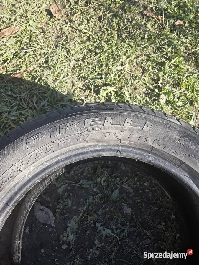 4 opony letnie Pirelli 23555R17 WYSYŁKA Wadowice