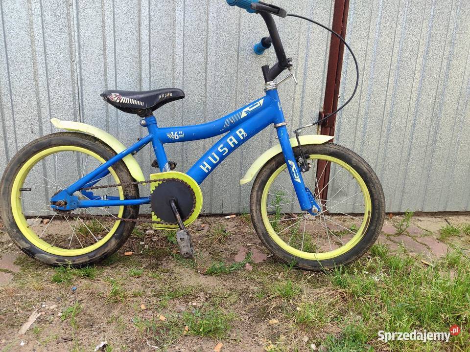 Rower Husar 16 Kościan sprzedam