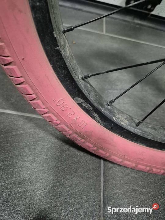 BMX Wrocław ROWER Rowerek dziecka Blank Buddy 16 dolnośląskie Głogów