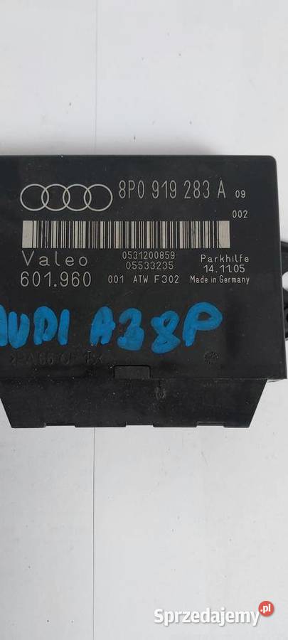 Sterownik moduł PDC AUDI A3 8P 8P0919283A osobowe Szczecin