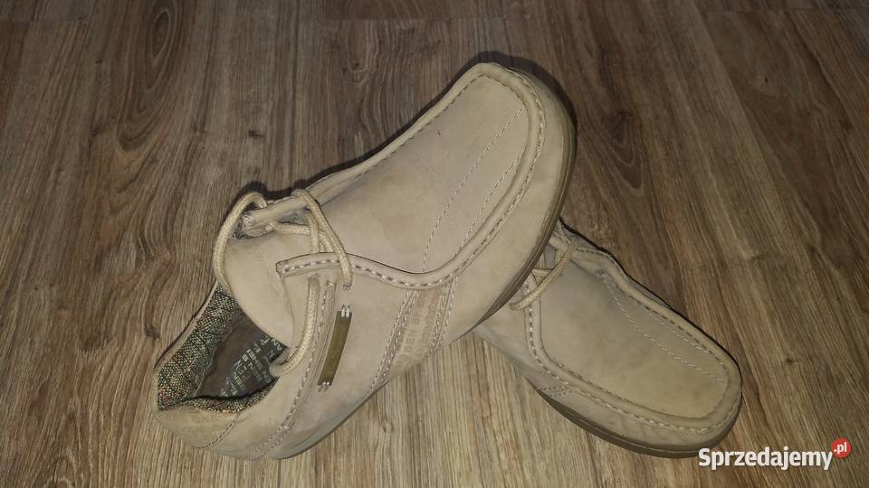 Buty BEN SHERMAN 4041 255 Skóra półbuty skórzane 25.5cm Półbuty podlaskie Białystok