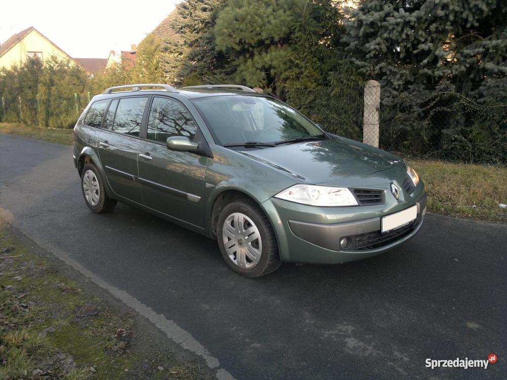 Renault Megane II Lift 20 DCI 150 Kombi 6 Biegów Brzeg Dolny sprzedam