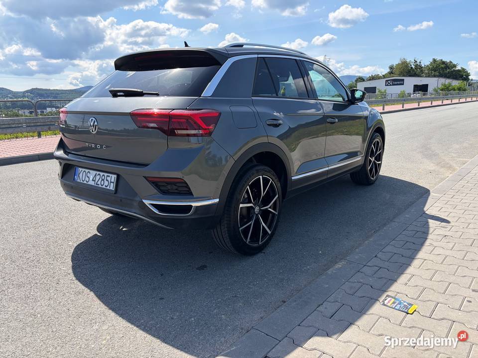VW TRoc 15 tsi automat DSG virtual niski Oświęcim