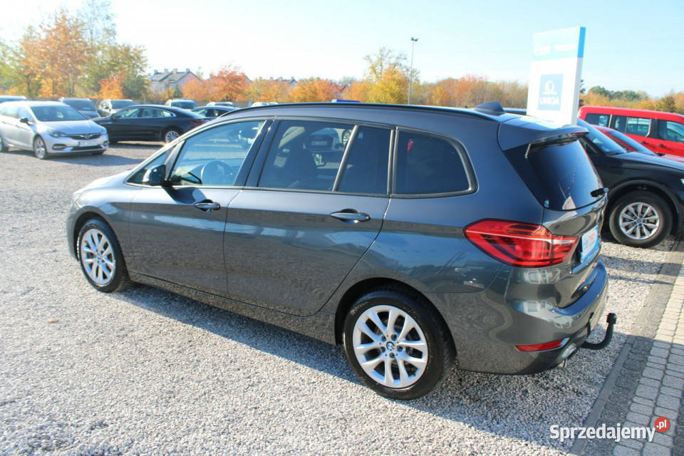 BMW 218 Gran Tourer Hak ElKlapa Kamera Gwarancja Warszawa