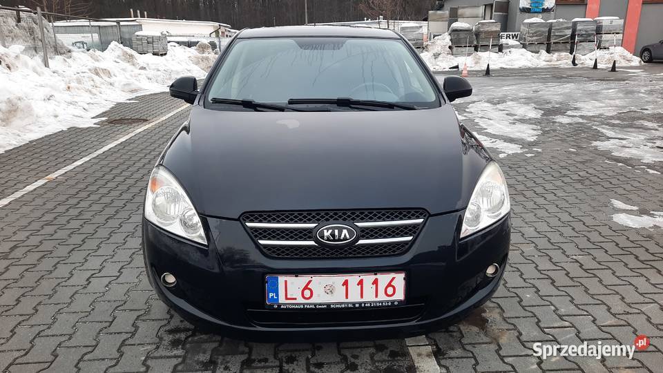 Kia Ceed 14 16V B enzyna Klima Alu Zadbany skórzana tapicerka lubelskie Kraśnik