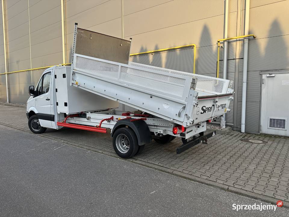 MERCEDES SPRINTER 513 22 CDI KIPPER WYWROTKA Piekarzew sprzedam