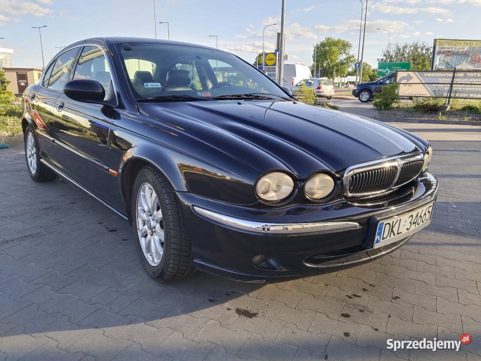 serdecznie sprzedam pięknego jaguara x type z Kłodzko