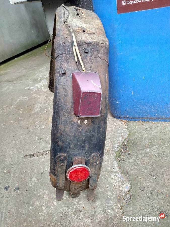 IŻ 49 tylny błotnik świętokrzyskie