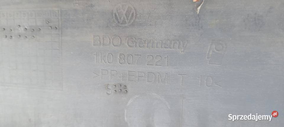 ZDERZAK PRZÓD PRZEDNI VW GOLF V KOMBI JETTA