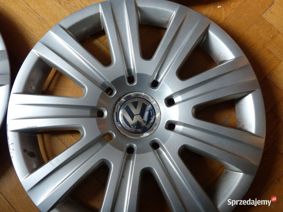 Kołpaki na koła do Volkswagena Rozmiar 15" mazowieckie Warszawa sprzedam