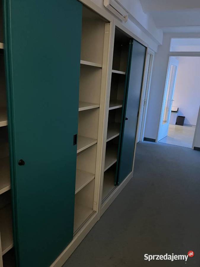 Szafy metalowe garażowe biurowe magazynowe Meble sprzedam