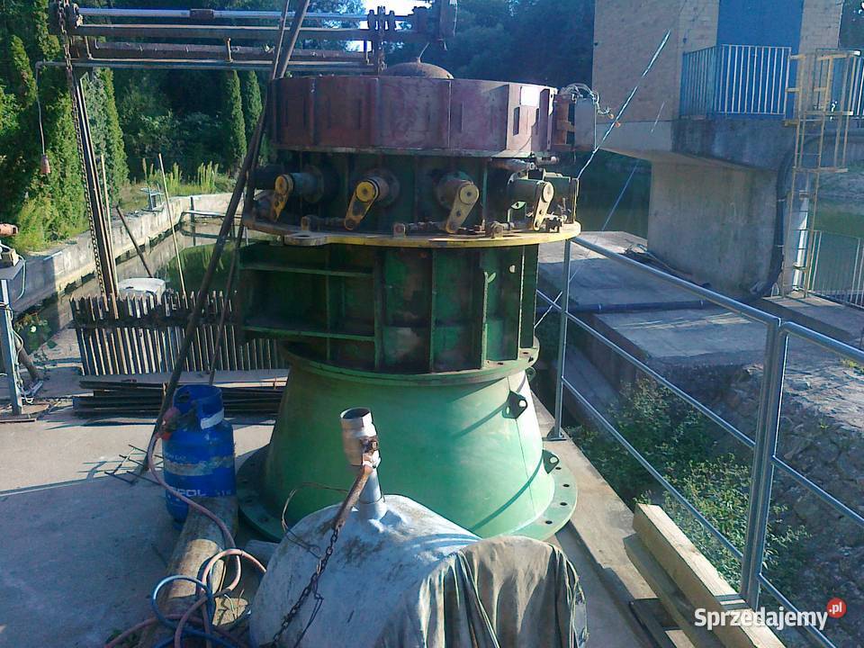 turbina wodna 950mm YETI 90 kW na 35m spadu sprzedam