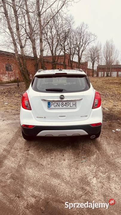 Opel Mokka X 14 Benzyna sprowadzony Gniezno