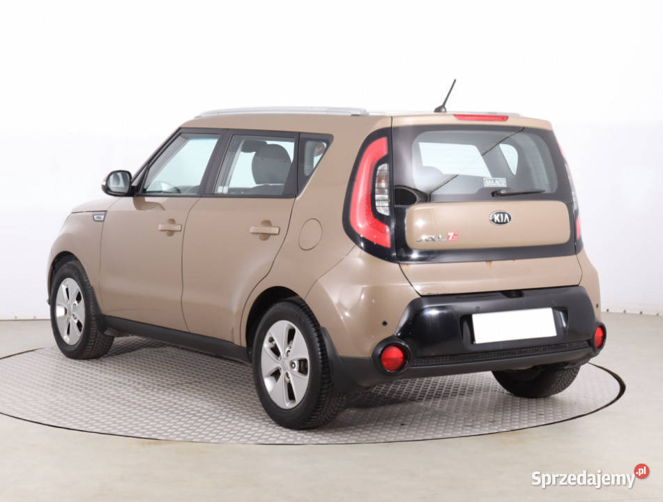 Kia Soul 16 GDI manualna Soul Piaseczno