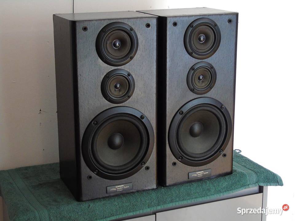 Kolumny Pioneer SZ360 moc2 x 120 wat WYSYŁKA Jasło