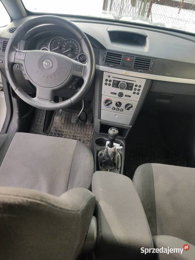 Opel Meriva 14 benzyna radio Motoryzacja Rymanów