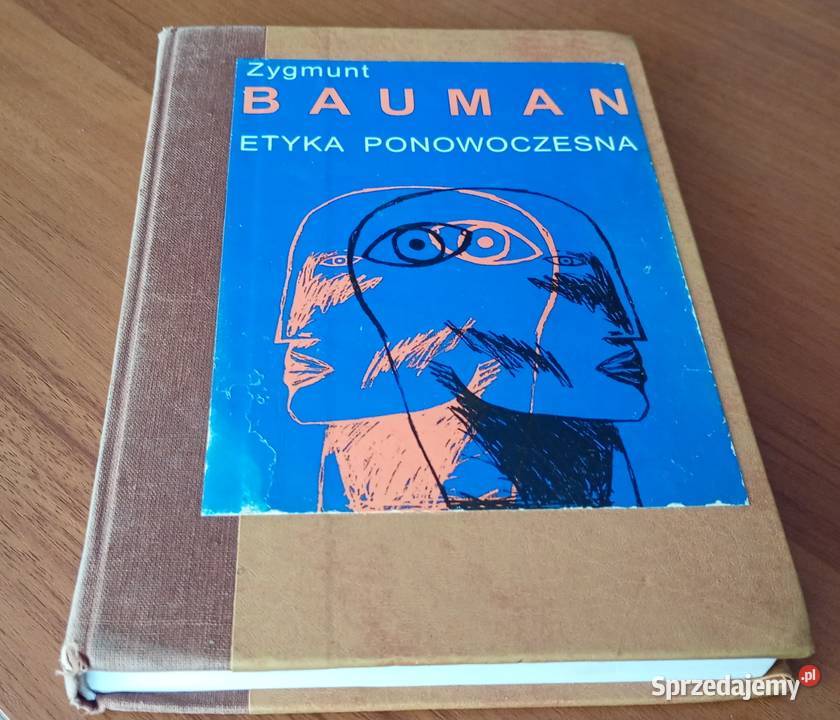 Etyka ponowoczesna Zygmunt Bauman twarda 1996 religia i etyka Kultura i Rozrywka pomorskie