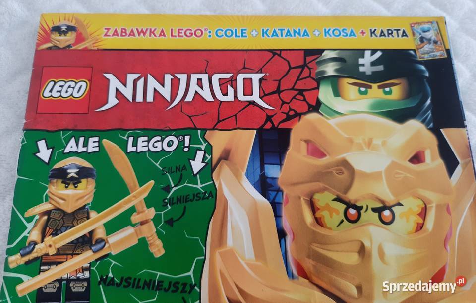 Lego Ninjago 122022 Blue Ocean Książeczki dzieci Czeladź