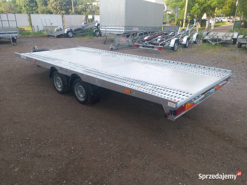 Laweta platforma SUSKI TEMARED RYDWAN 500x200 Lawety Lublin