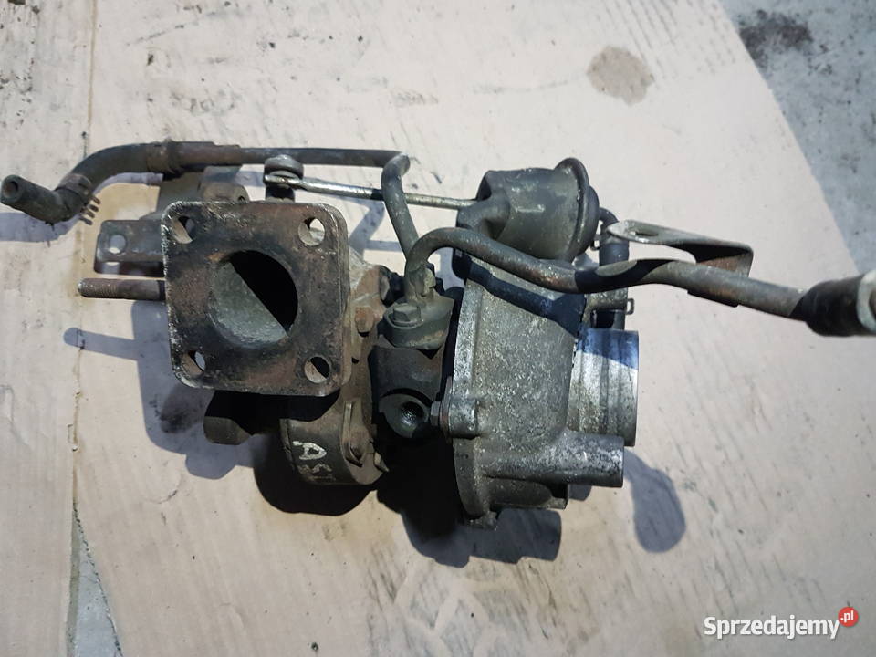 OPEL ASTRA I 17TD ISUZU TURBOSPREZARKA V172 9402 Turek