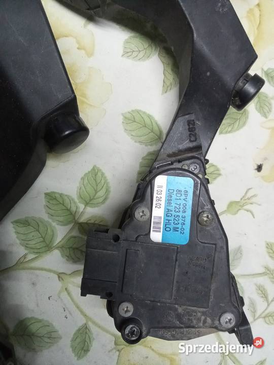 Potencjometr gazu VW audi 25 tdi Nowe Miasto Lubawskie