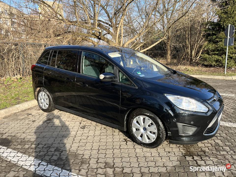Ford Grand C 16 TDCi 2015 Salon 7miejsc radio Grand C-MAX Łódź sprzedam