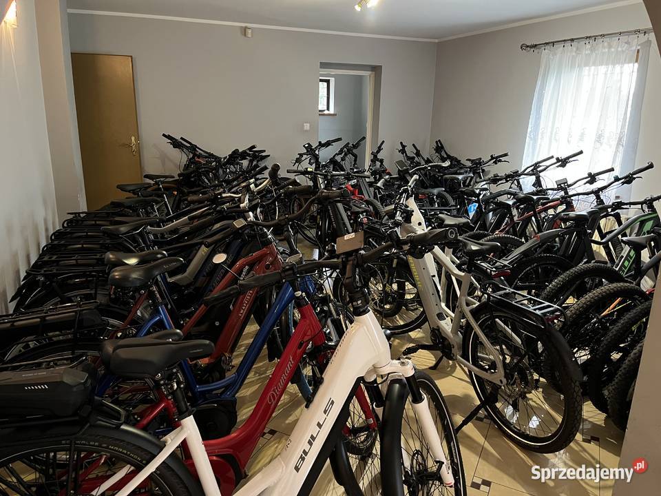 Haibike Allmtn 3 10 taniej nowy rower Nakło