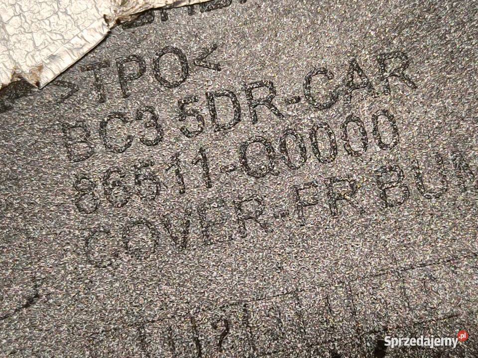 Zderzak Przedni Przód Hyundai i20 III 86511Q0000 Pleszew sprzedam