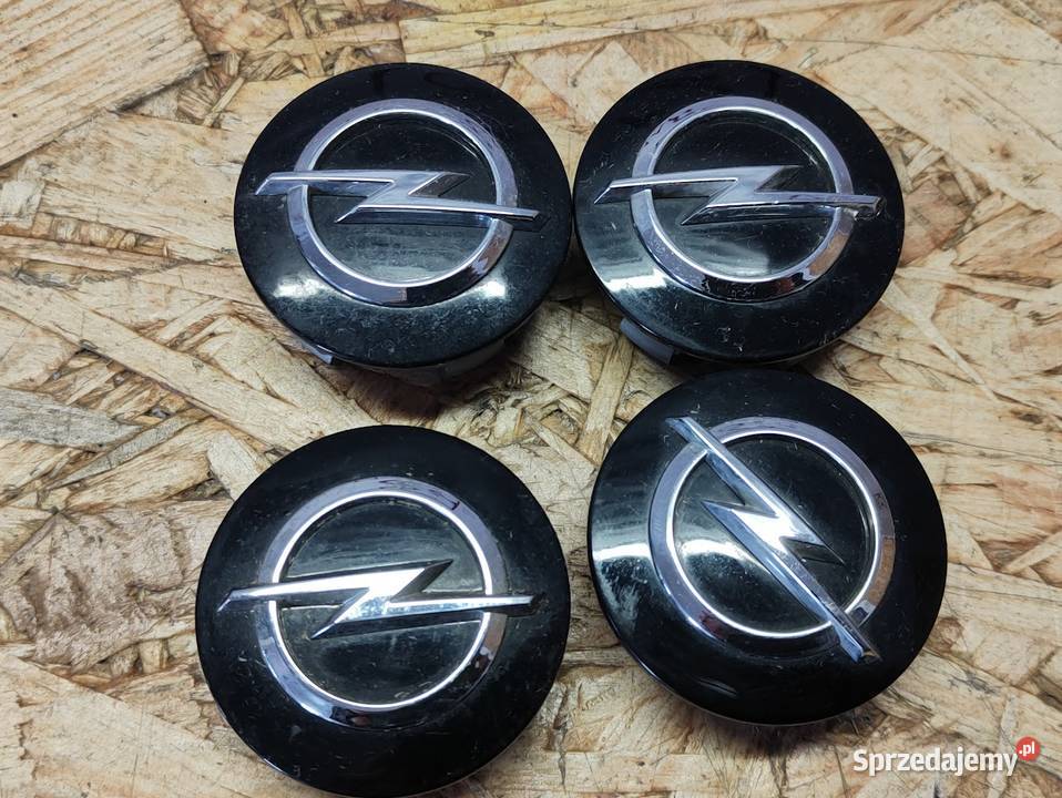 Dekielek Dekielki 54 mm Opel Czarne 13276164 osobowe Pleszew