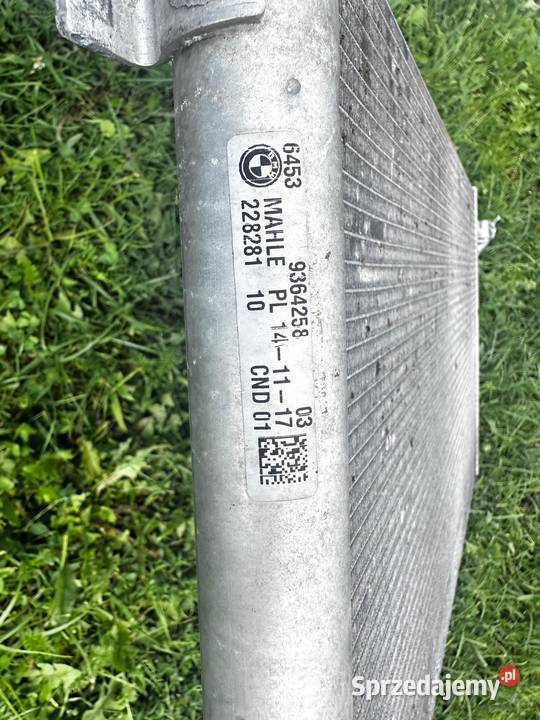 Chłodnica Skraplacz klimatyzacji do BMW 5 G30 Kolbuszowa