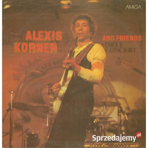 Alexis Korner And Friends AMIGA 8 55 873