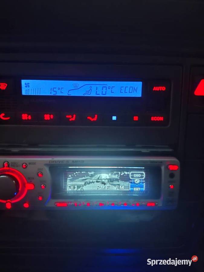 Sony CDX F7500 kujawsko-pomorskie Bydgoszcz