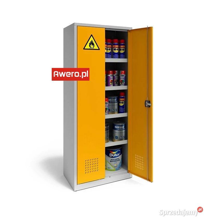 Szafa na chemikalia Promocja łódzkie Łódź sprzedam