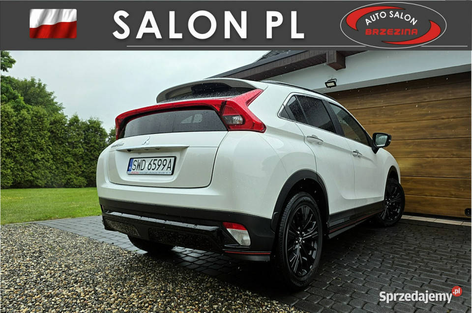 Mitsubishi Eclipse Cross serwis ASO Full Led nieuszkodzony Rydułtowy