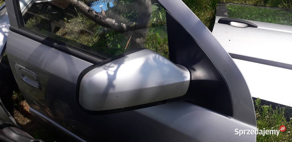 Lusterko elektryczne pasażera Opel Astra G II Żabno