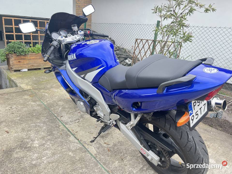 Yamaha thundercat Rok produkcji 1999 wielkopolskie Zaniemyśl